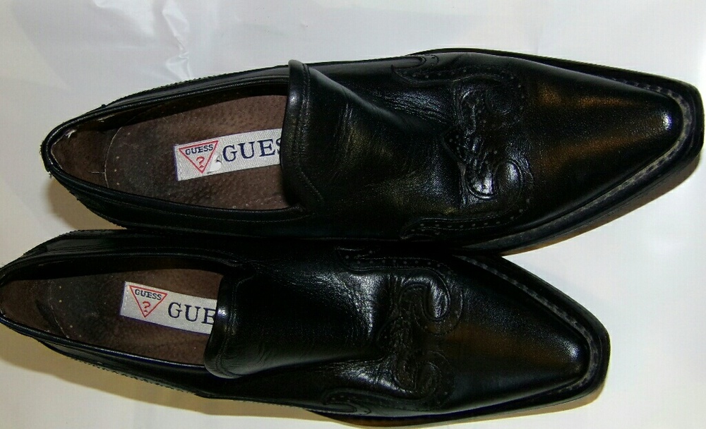 Guess shoes sz 5.5 western look leather